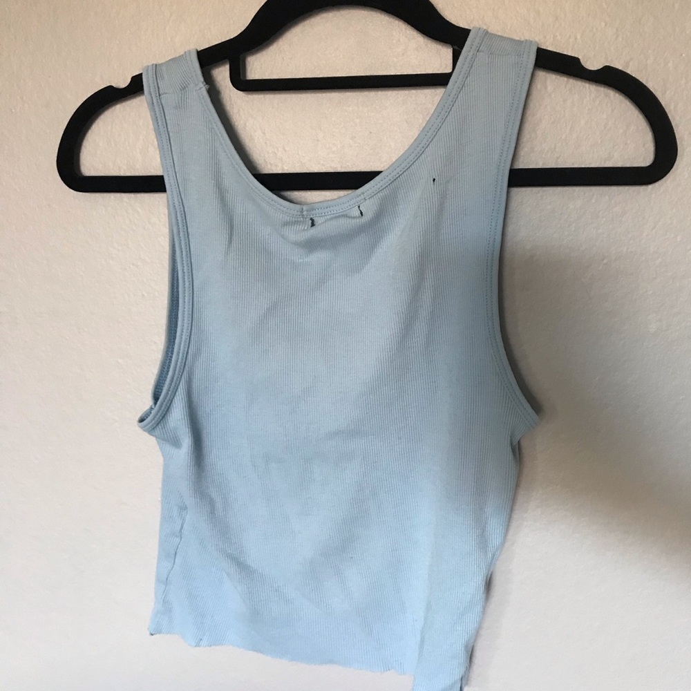Blue Tank Top - Picture 2 of 4